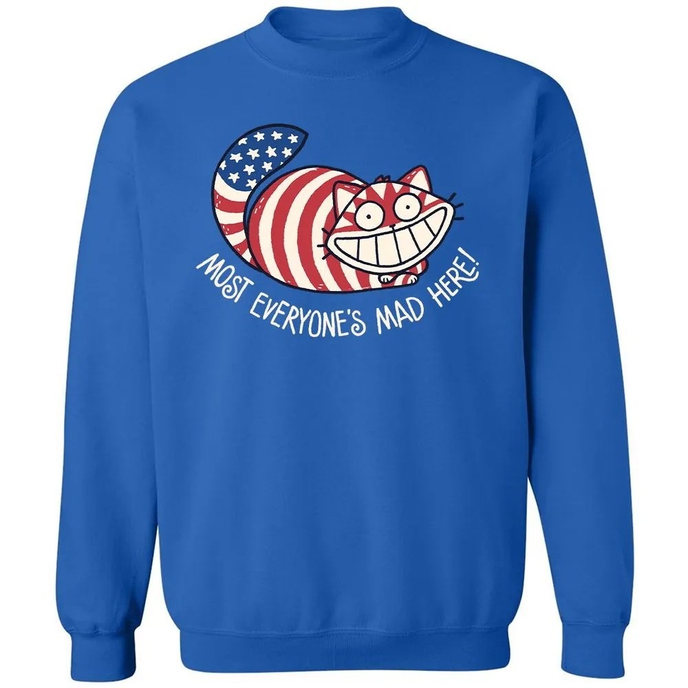 Classic Unisex Sweatshirt - UYGVPJBQ - Royal - 9