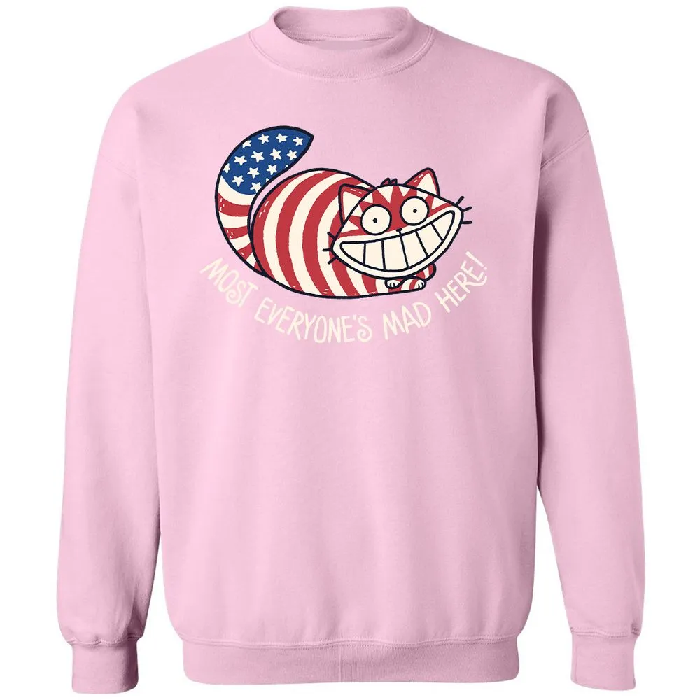 Classic Unisex Sweatshirt - UYGVPJBQ - Light Pink - 3