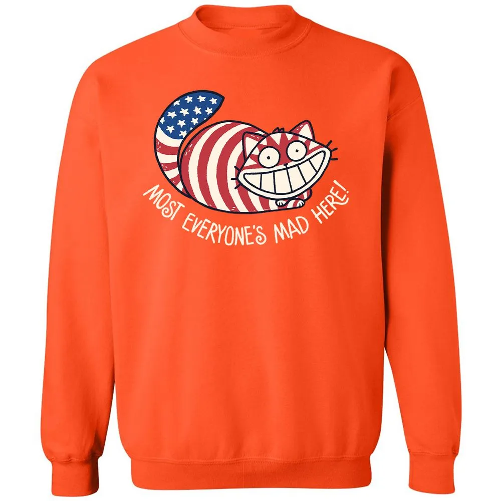 Classic Unisex Sweatshirt - UYGVPJBQ - Orange - 10