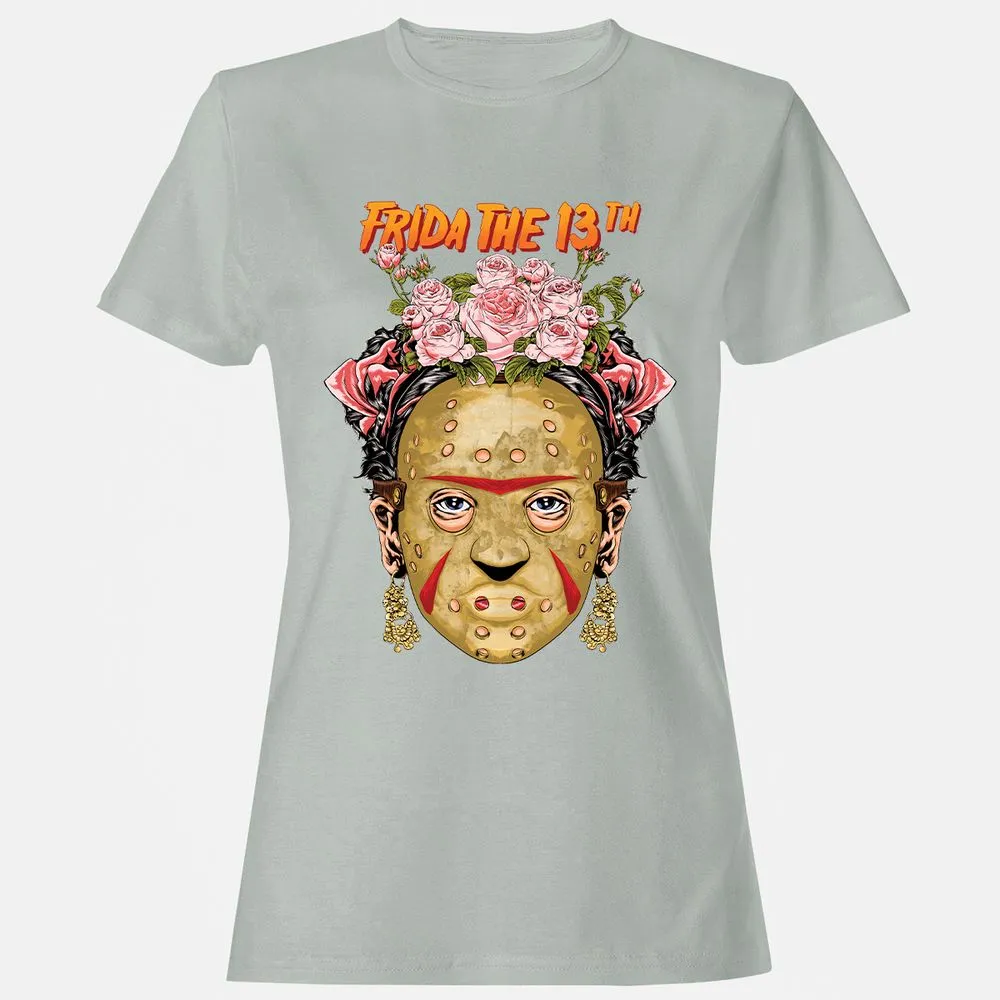 Women's T-Shirt - 648BW17C - Ash - 2