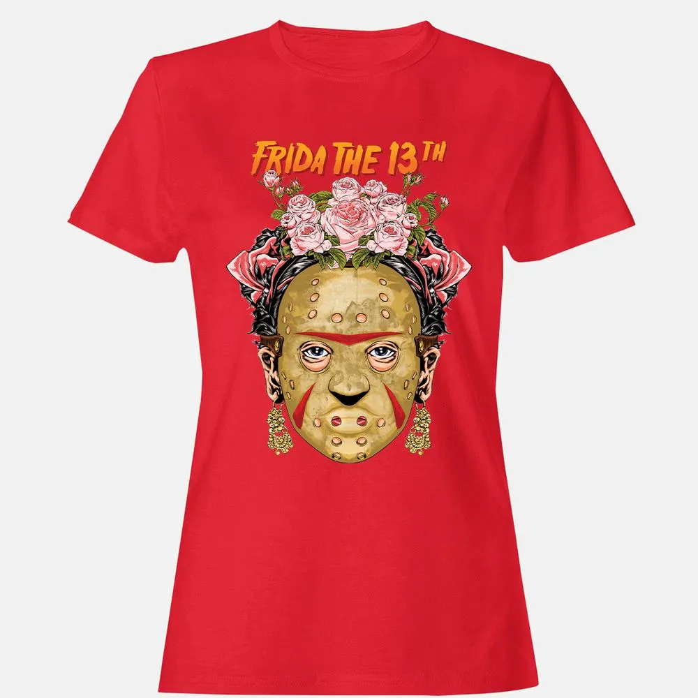Women's T-Shirt - 648BW17C - Red - 13
