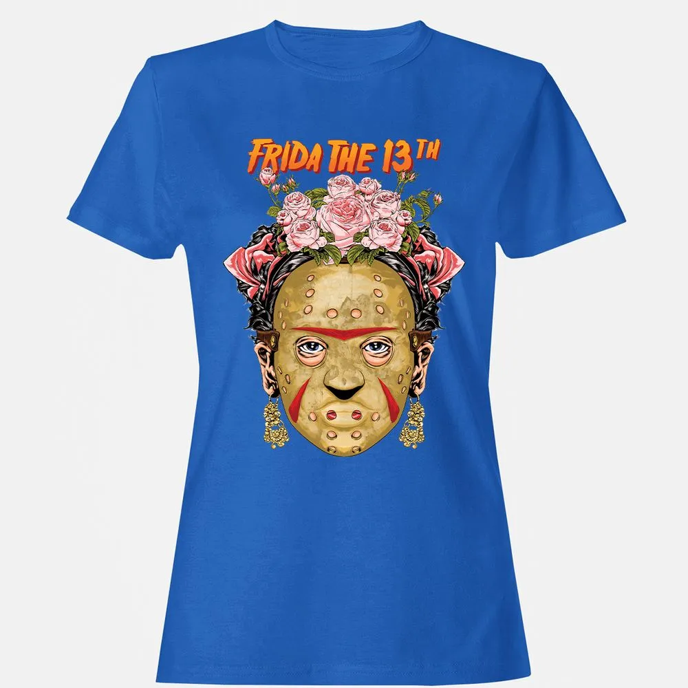 Women's T-Shirt - 648BW17C - Royal - 14