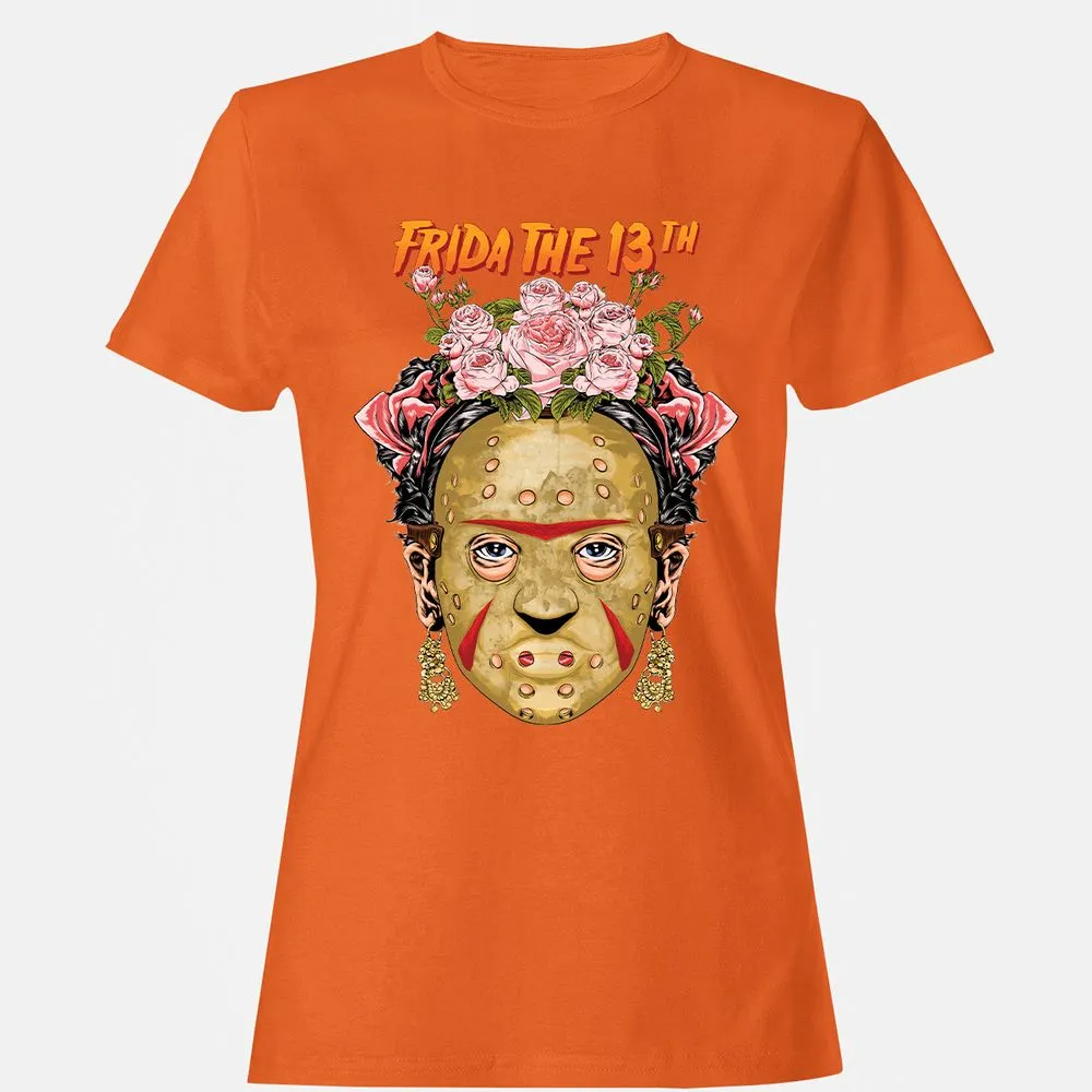 Women's T-Shirt - 648BW17C - Orange - 11