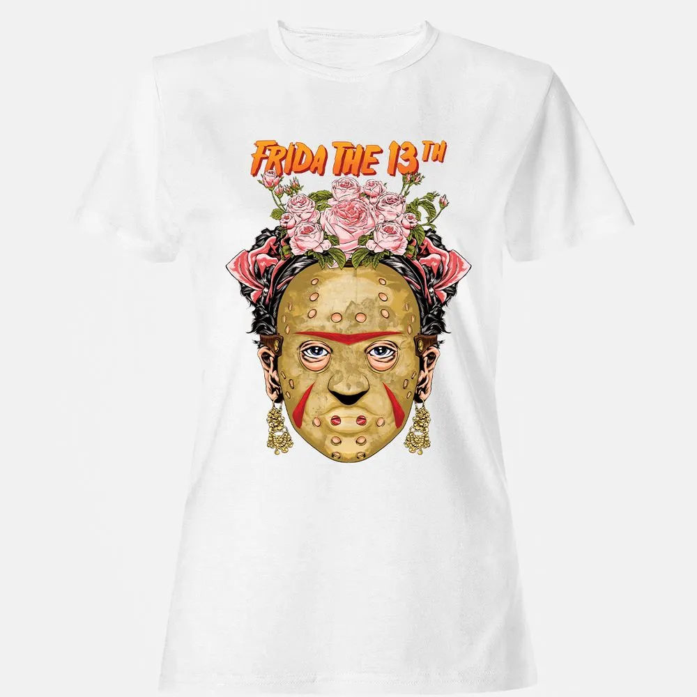 Women's T-Shirt - 648BW17C - White - 16