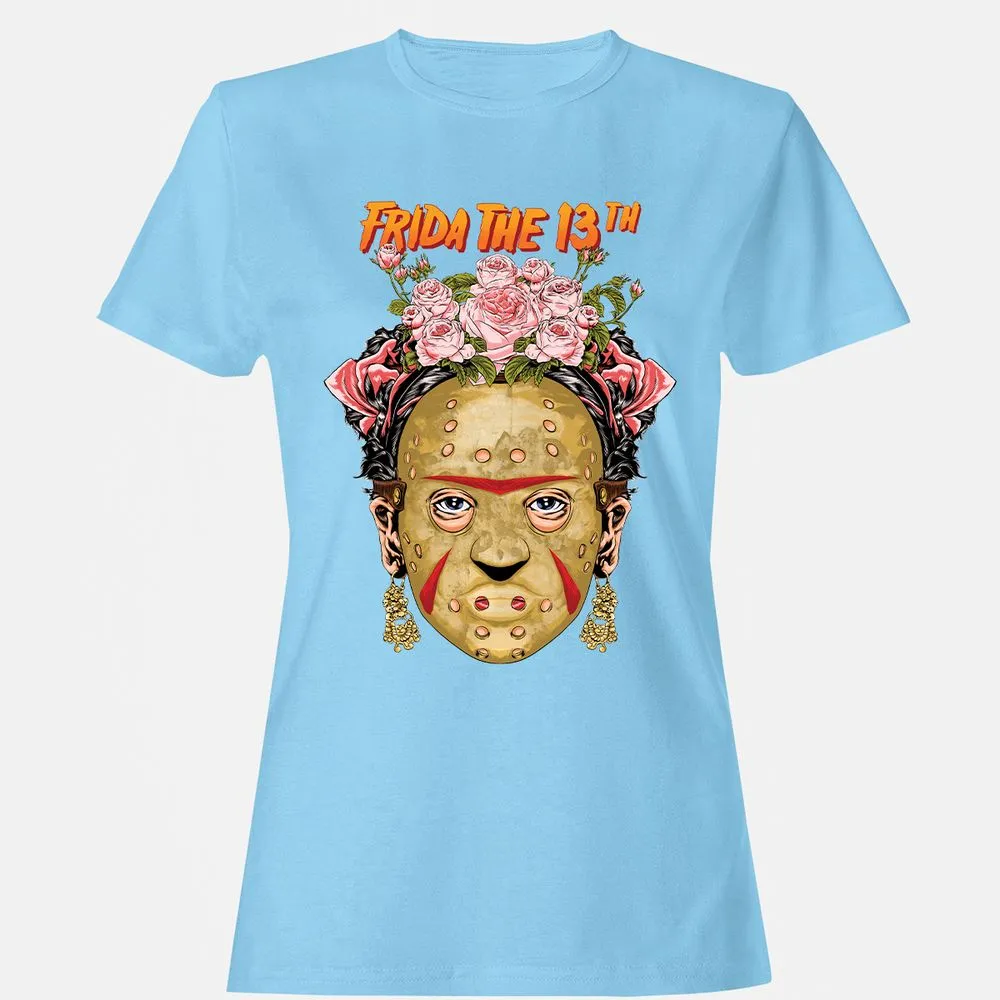 Women's T-Shirt - 648BW17C - Light Blue - 8