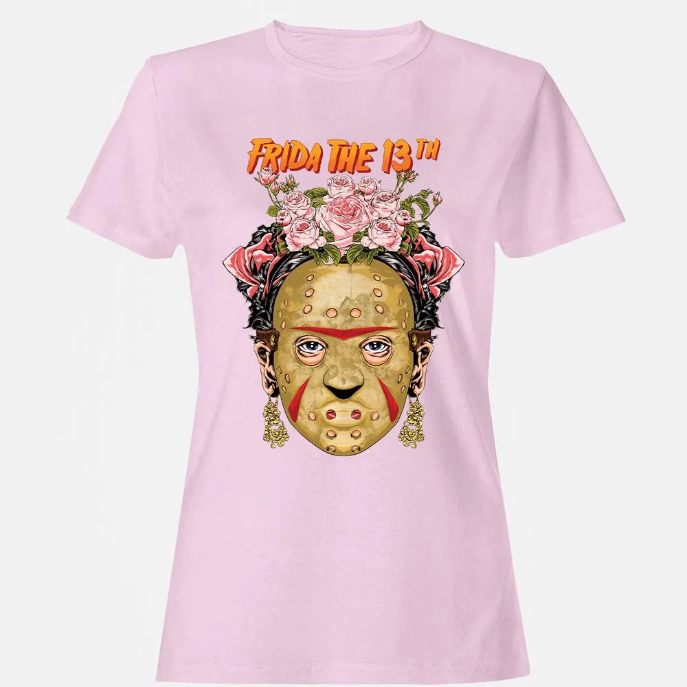 Women's T-Shirt - 648BW17C - Light Pink - 9