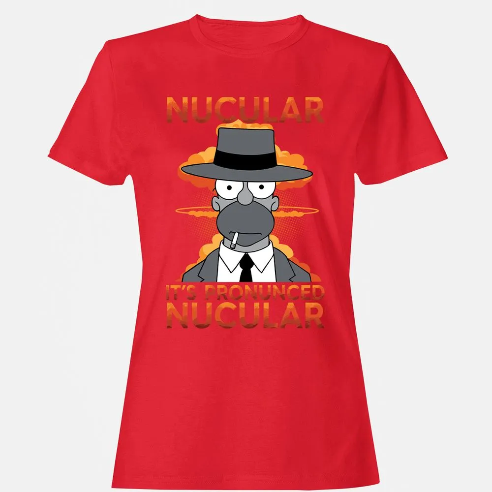 Women's T-Shirt - R634G3AW - Red - 13