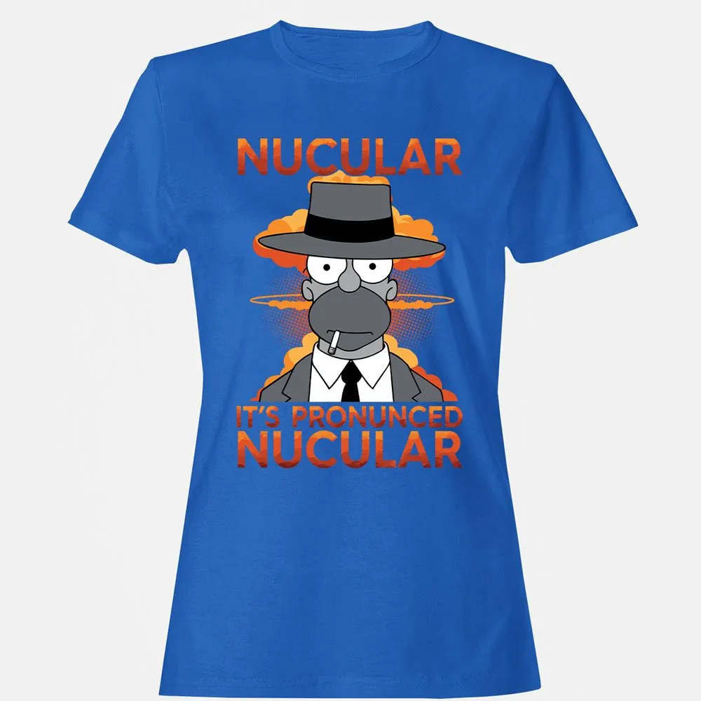 Women's T-Shirt - R634G3AW - Royal - 14