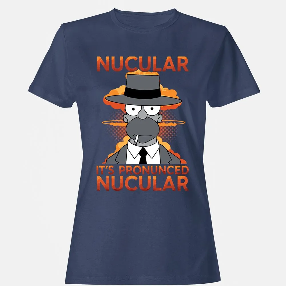 Women's T-Shirt - R634G3AW - Navy - 10