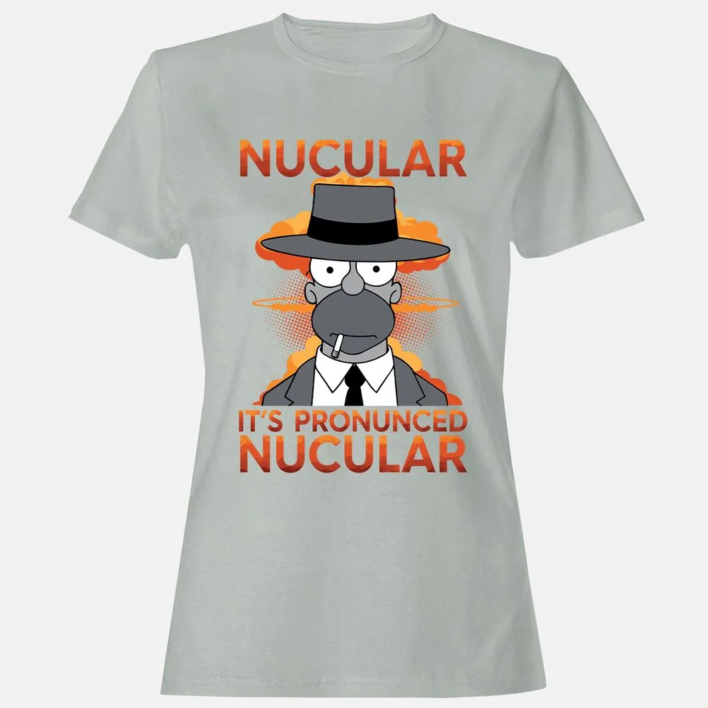 Women's T-Shirt - R634G3AW - Ash - 2