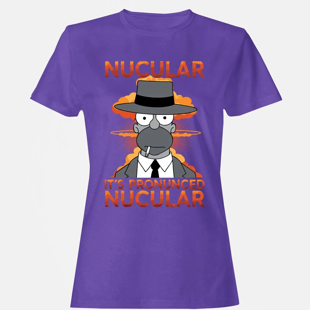Women's T-Shirt - R634G3AW - Purple - 12