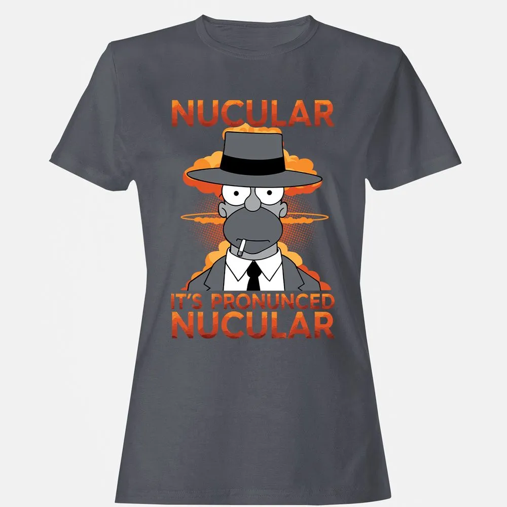 Women's T-Shirt - R634G3AW - Dark Heather - 5