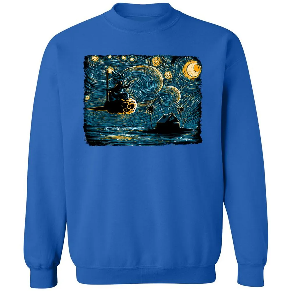Classic Unisex Sweatshirt - 18951TY7 - Royal - 9