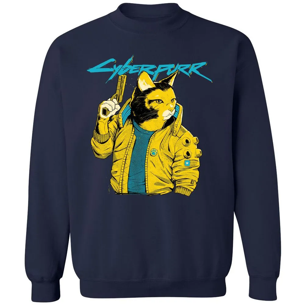 Classic Unisex Sweatshirt - 7AM2N458 - Navy - 2