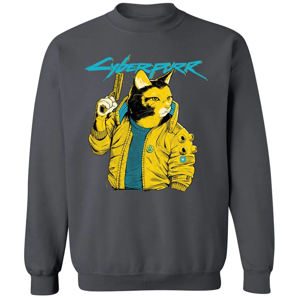 Classic Unisex Sweatshirt - 7AM2N458 - Charcoal - 7
