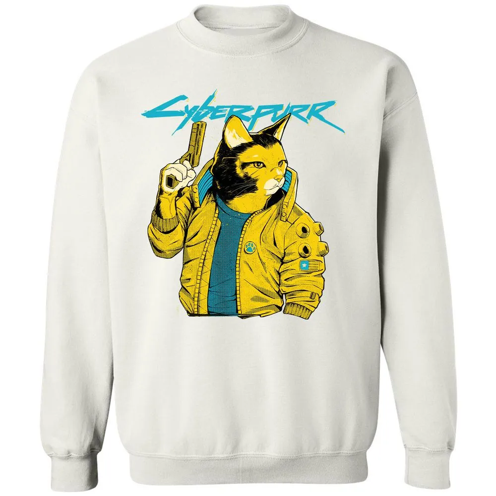Classic Unisex Sweatshirt - 7AM2N458 - White - 12