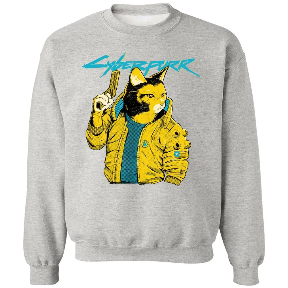 Classic Unisex Sweatshirt - 7AM2N458 - Ash - 8