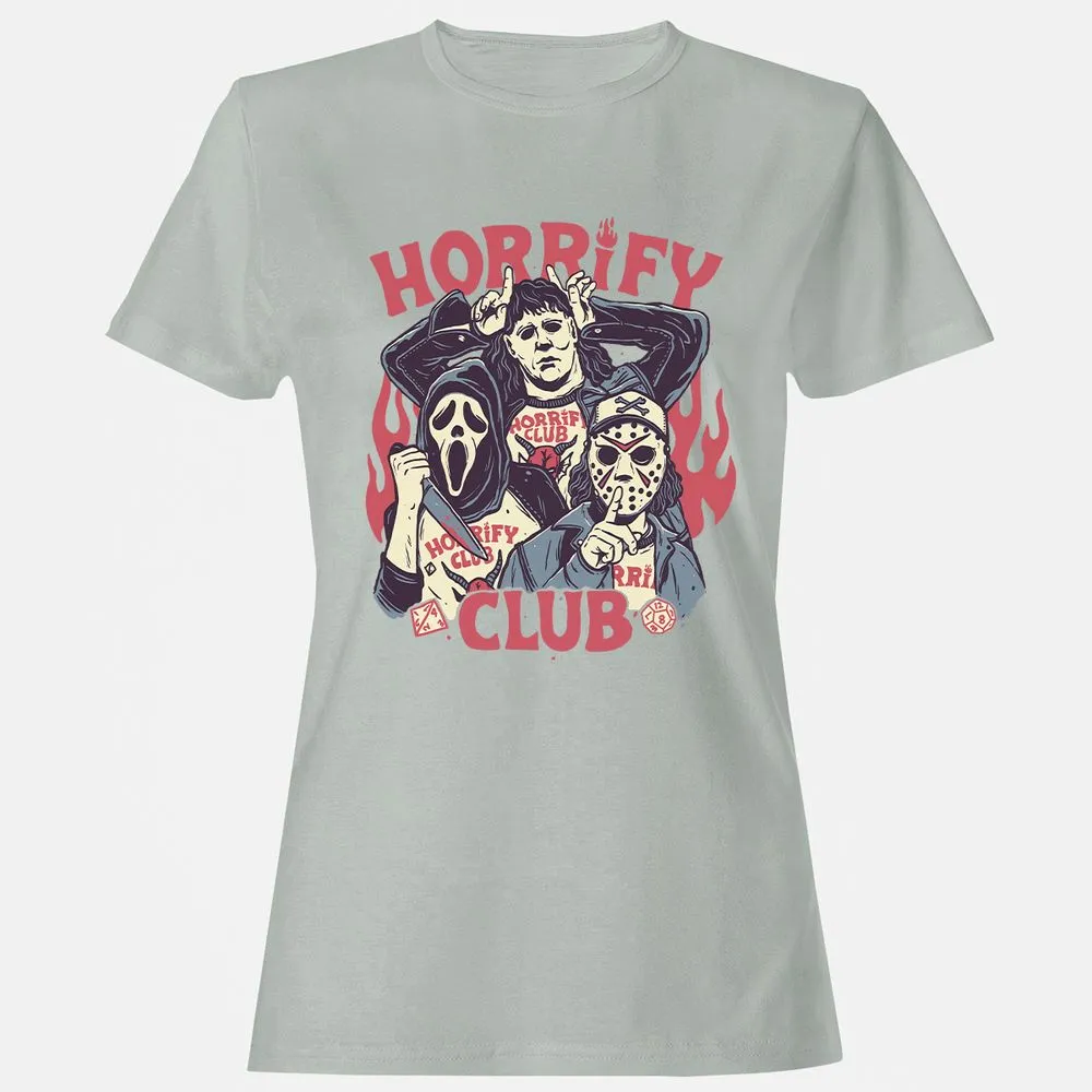 Women's T-Shirt - CJVZ8PNW - Ash - 2
