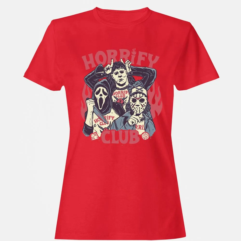 Women's T-Shirt - CJVZ8PNW - Red - 13