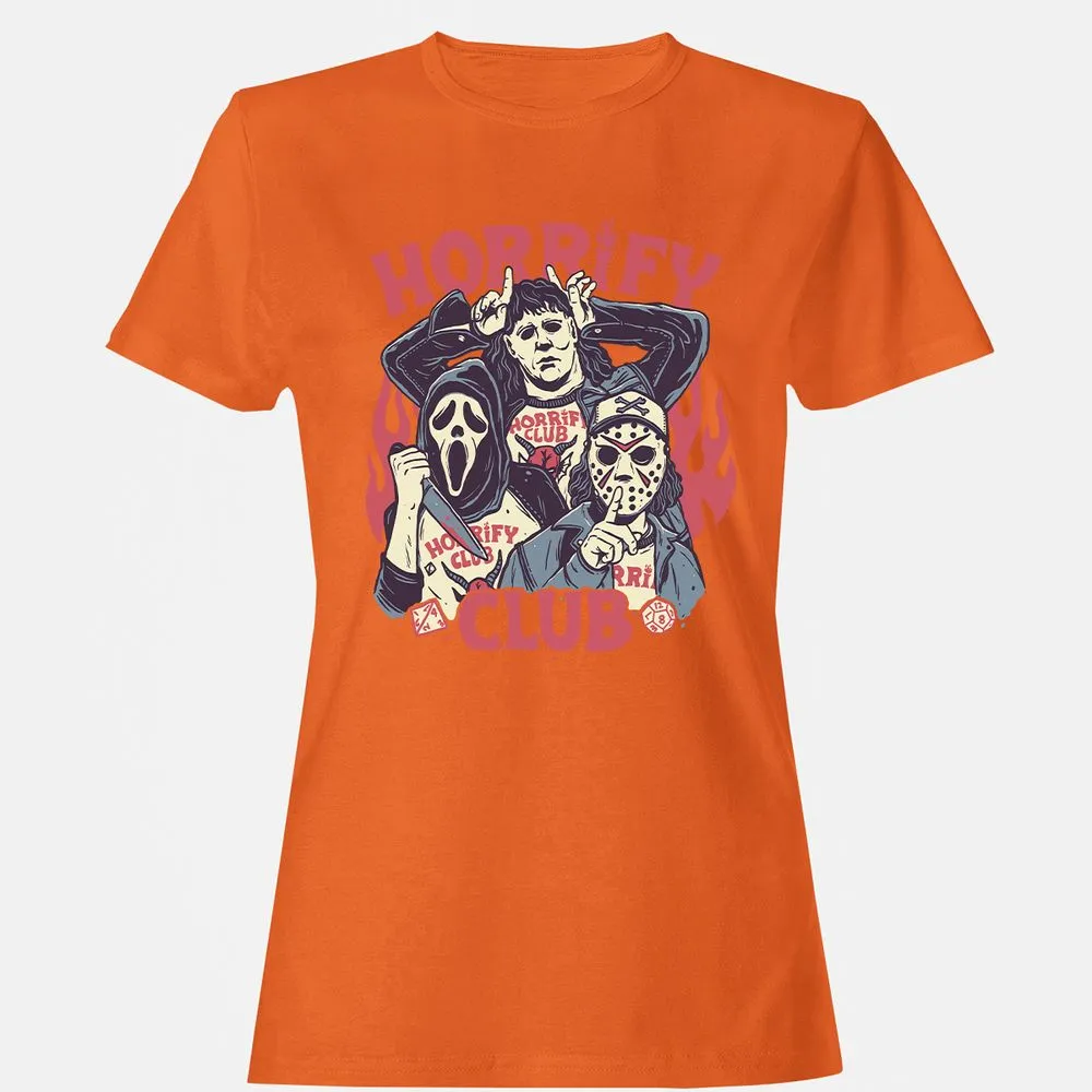 Women's T-Shirt - CJVZ8PNW - Orange - 11