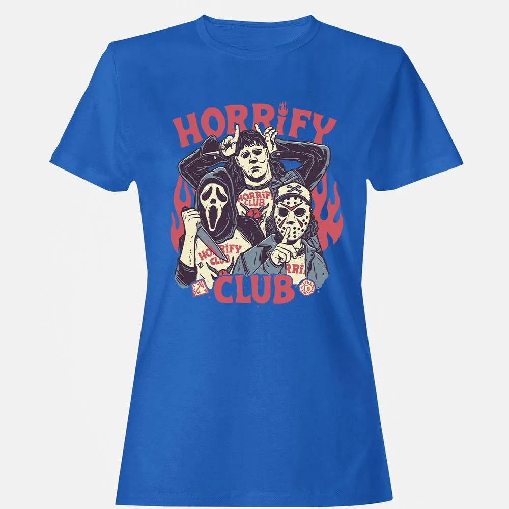 Women's T-Shirt - CJVZ8PNW - Royal - 14