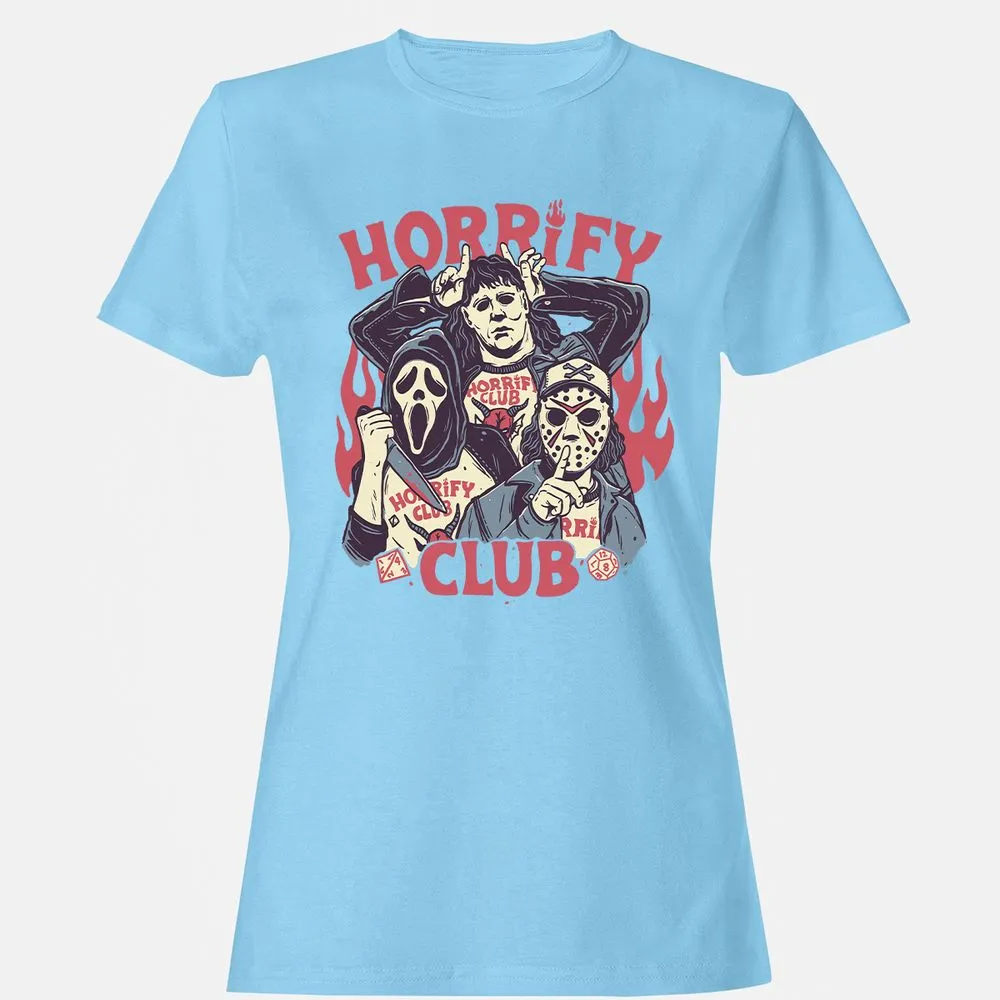 Women's T-Shirt - CJVZ8PNW - Light Blue - 8