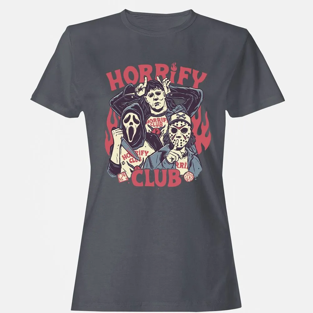 Women's T-Shirt - CJVZ8PNW - Dark Heather - 5