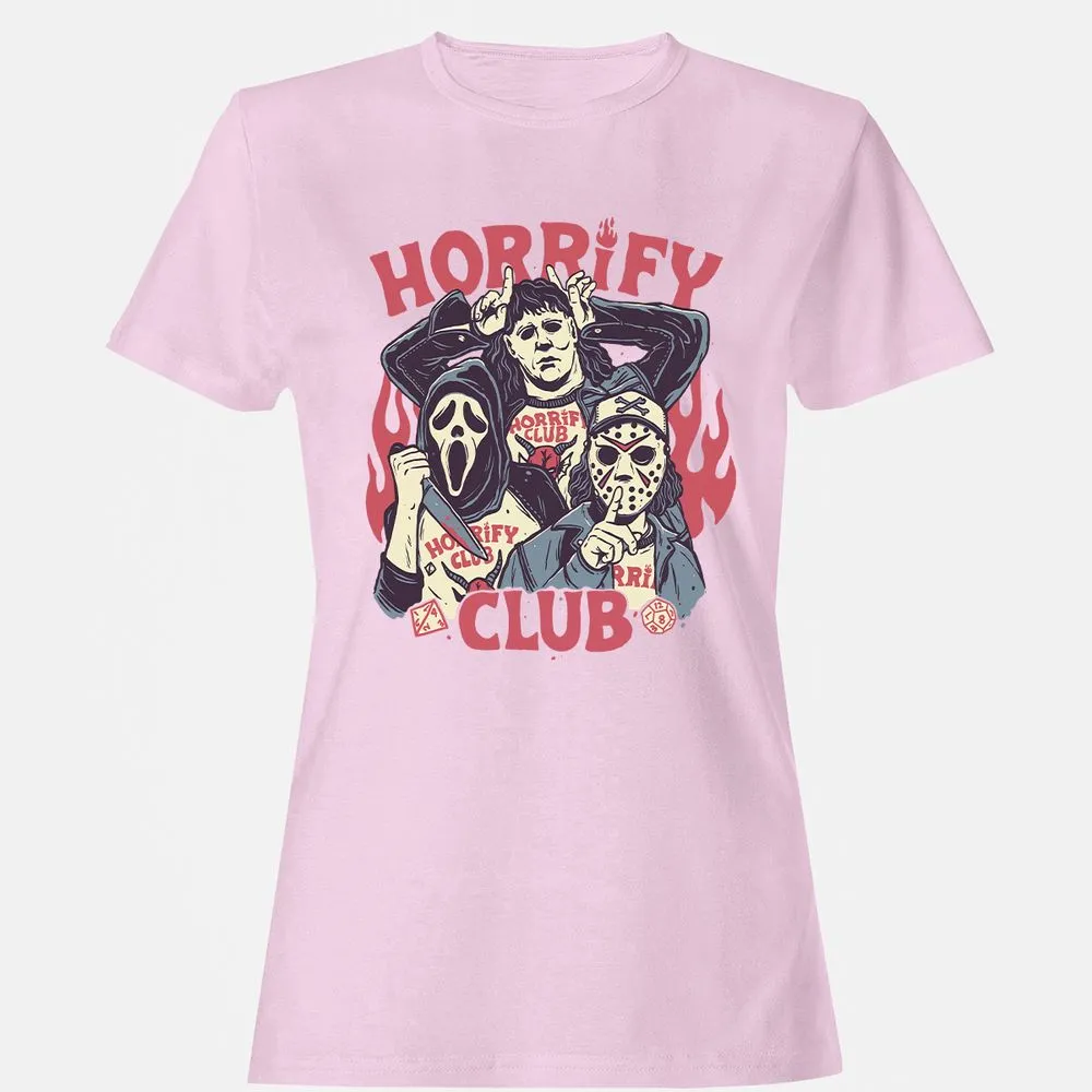 Women's T-Shirt - CJVZ8PNW - Light Pink - 9