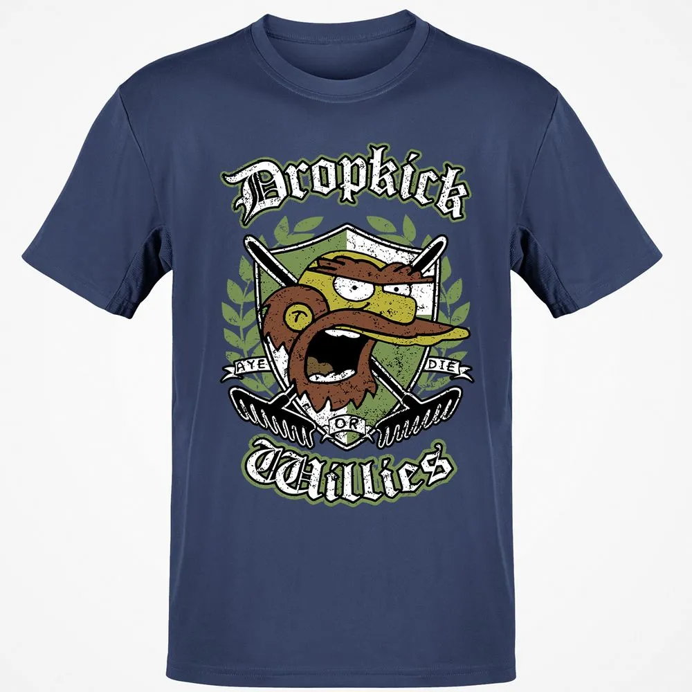 Classic Unisex T-Shirt - R3G7QP25 - Navy - 7