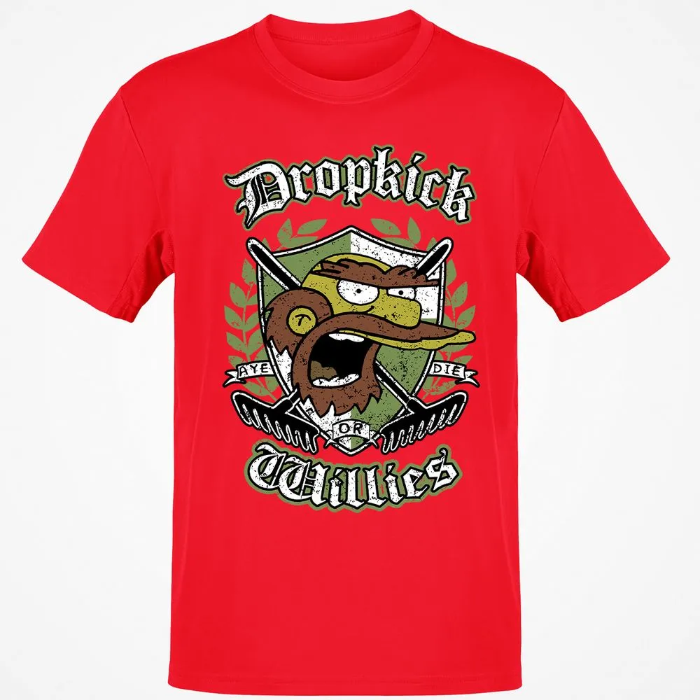 Classic Unisex T-Shirt - R3G7QP25 - Red - 10