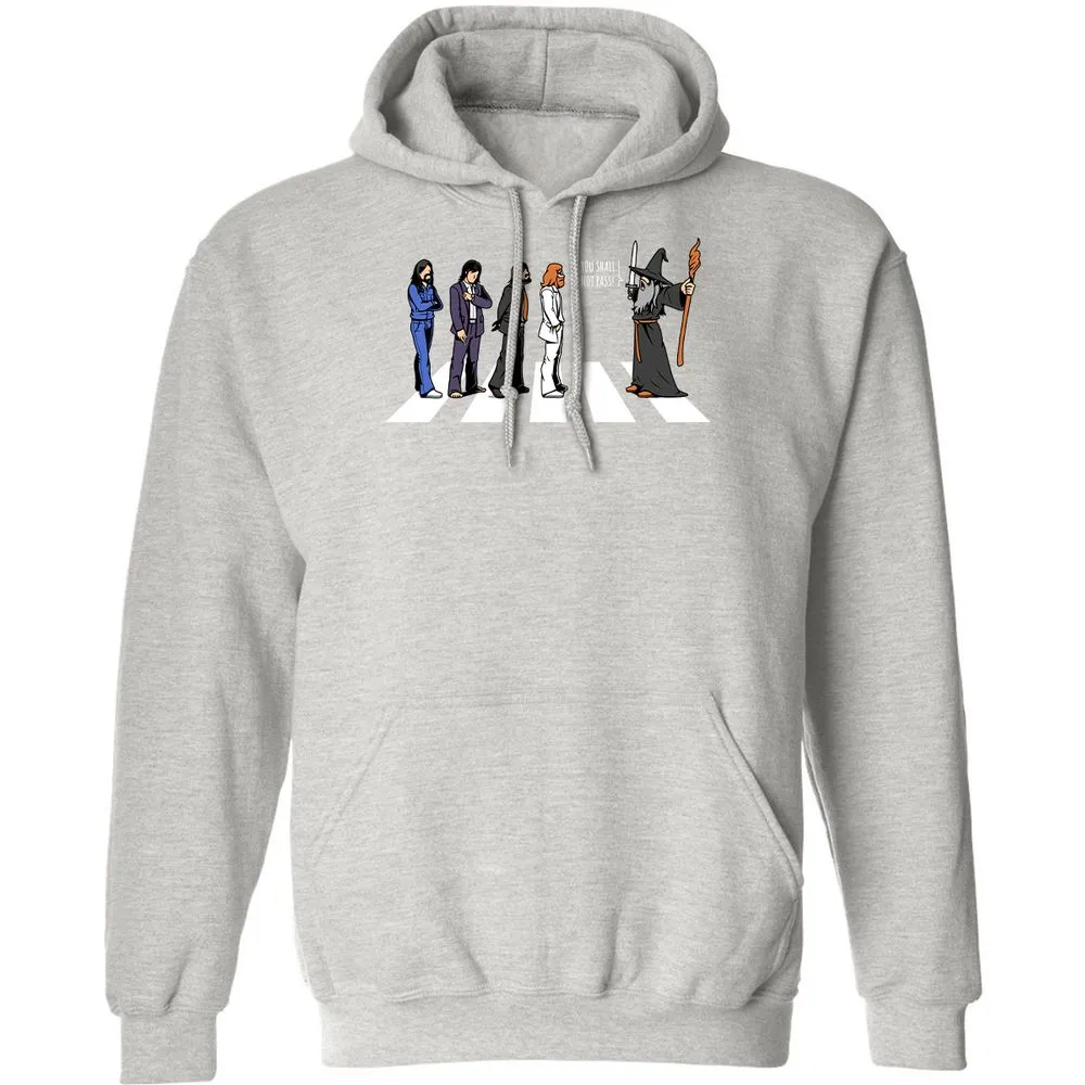 Classic Unisex Hoodie - PSWHUJVU - Ash - 8
