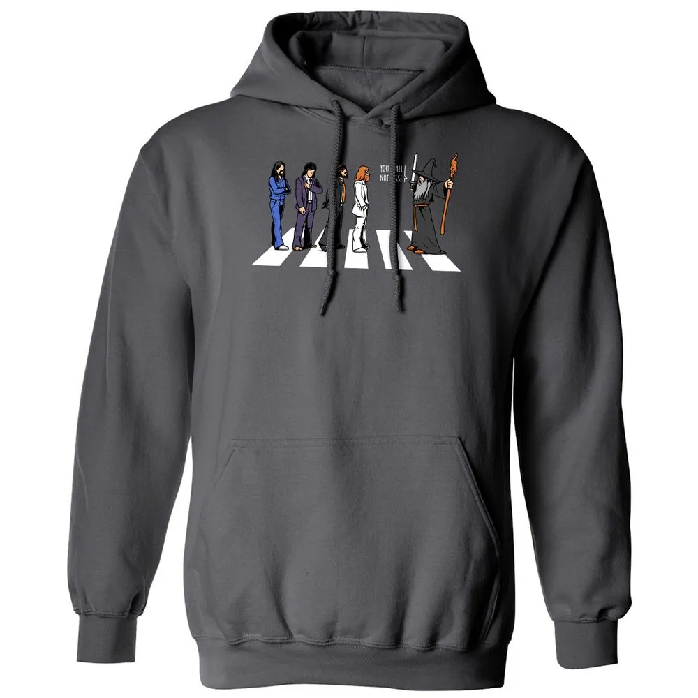 Classic Unisex Hoodie - PSWHUJVU - Charcoal - 7