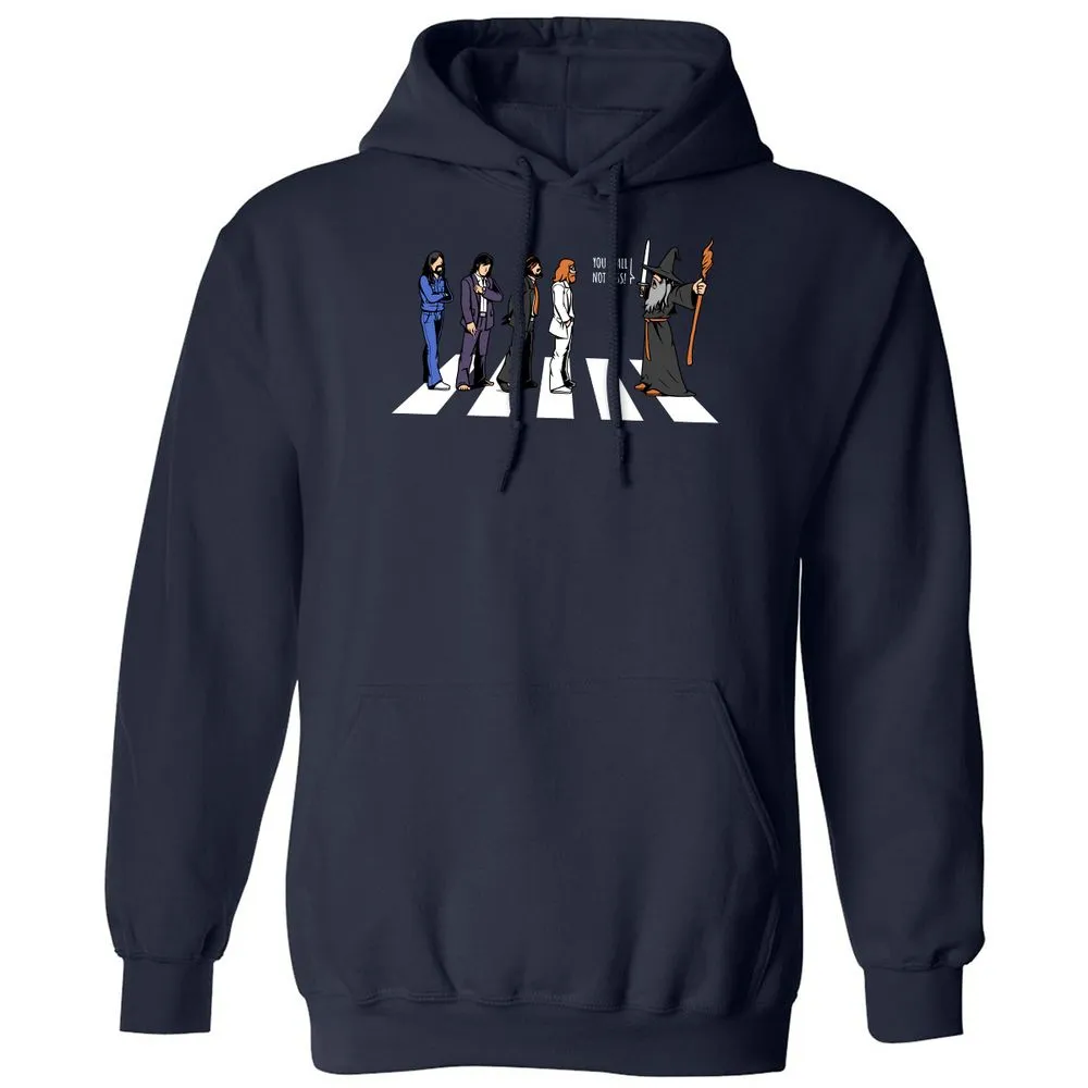 Classic Unisex Hoodie - PSWHUJVU - Navy - 2