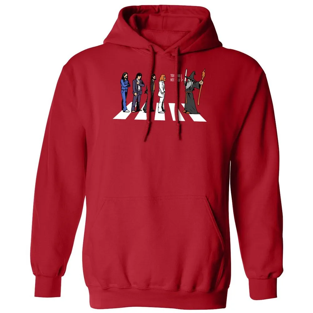 Classic Unisex Hoodie - PSWHUJVU - Red - 5