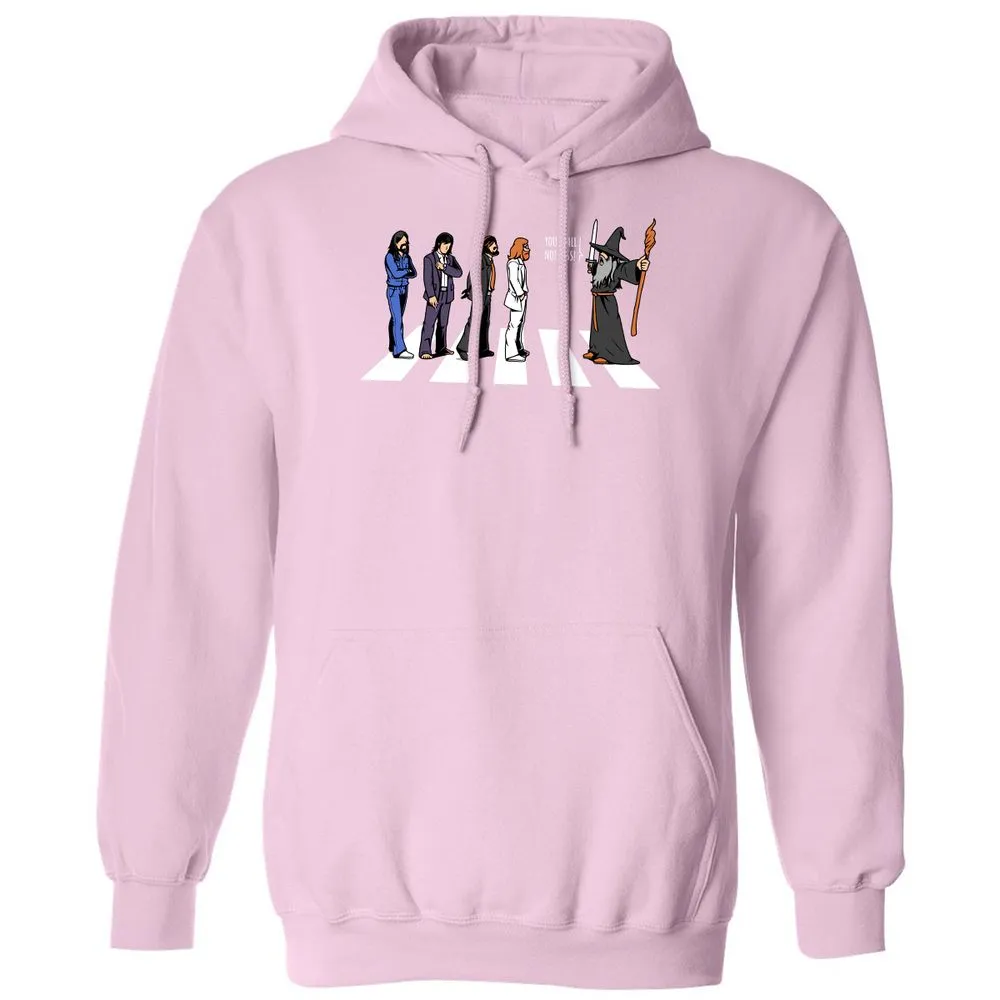 Classic Unisex Hoodie - PSWHUJVU - Light Pink - 3