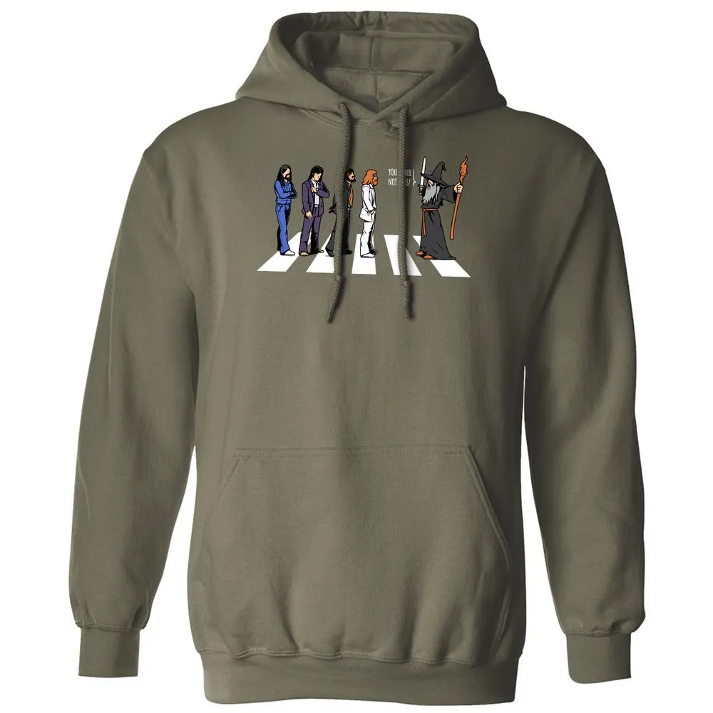 Classic Unisex Hoodie - PSWHUJVU - Military Green - 4