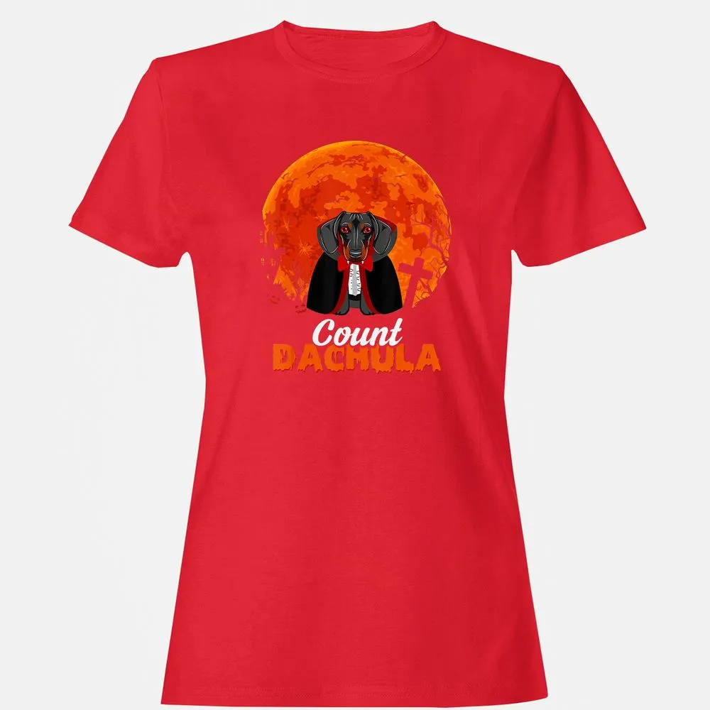 Women's T-Shirt - UFXZJDSA - Red - 13