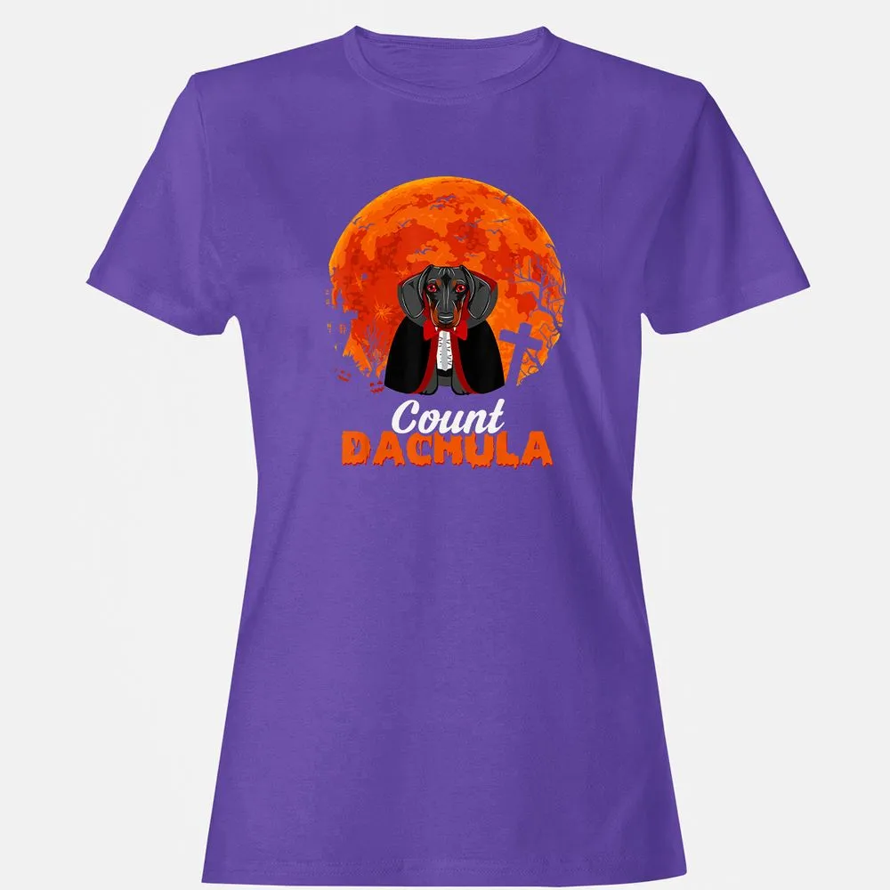 Women's T-Shirt - UFXZJDSA - Purple - 12