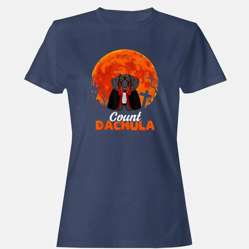 Women's T-Shirt - UFXZJDSA - Navy - 10