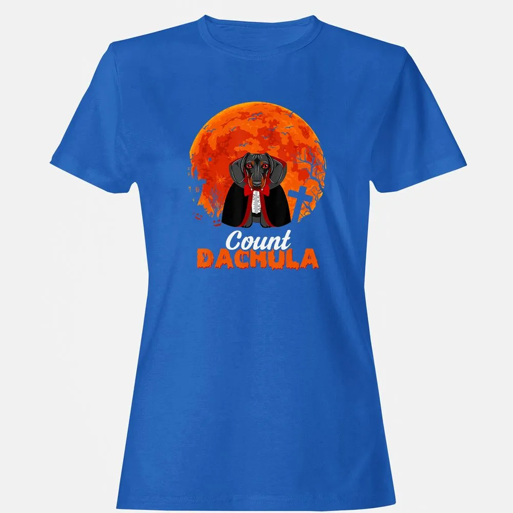 Women's T-Shirt - UFXZJDSA - Royal - 14