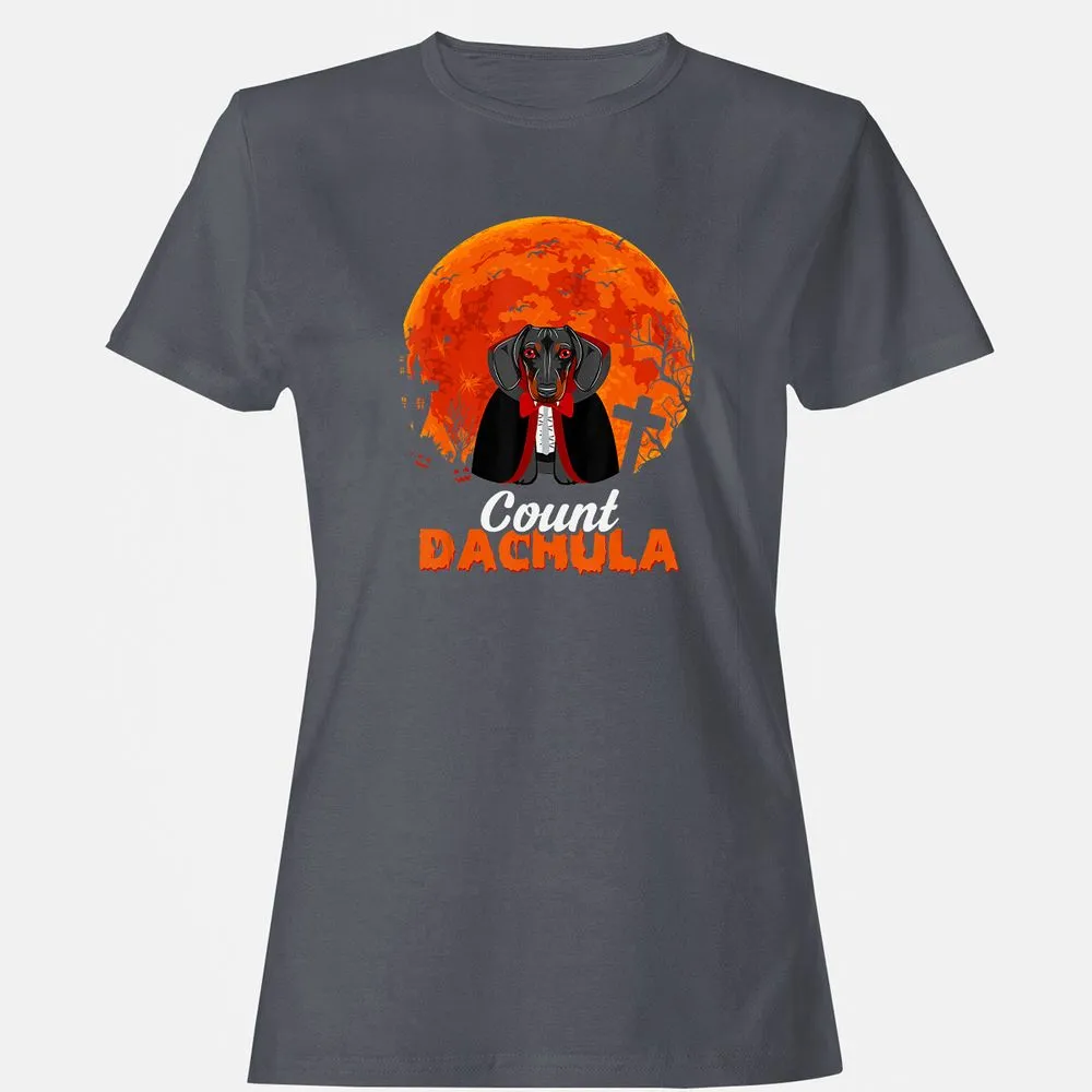 Women's T-Shirt - UFXZJDSA - Dark Heather - 5