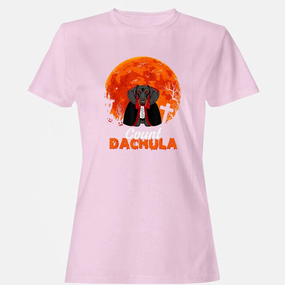 Women's T-Shirt - UFXZJDSA - Light Pink - 9
