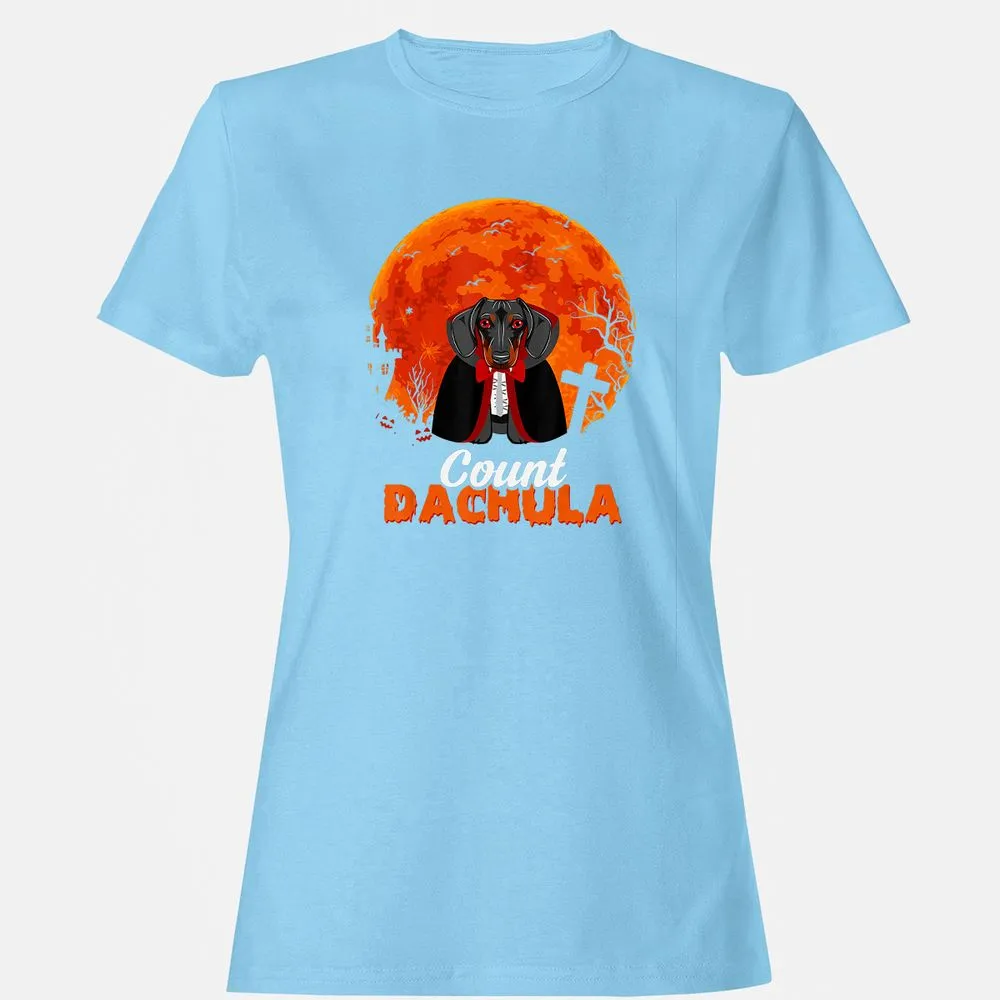 Women's T-Shirt - UFXZJDSA - Light Blue - 8