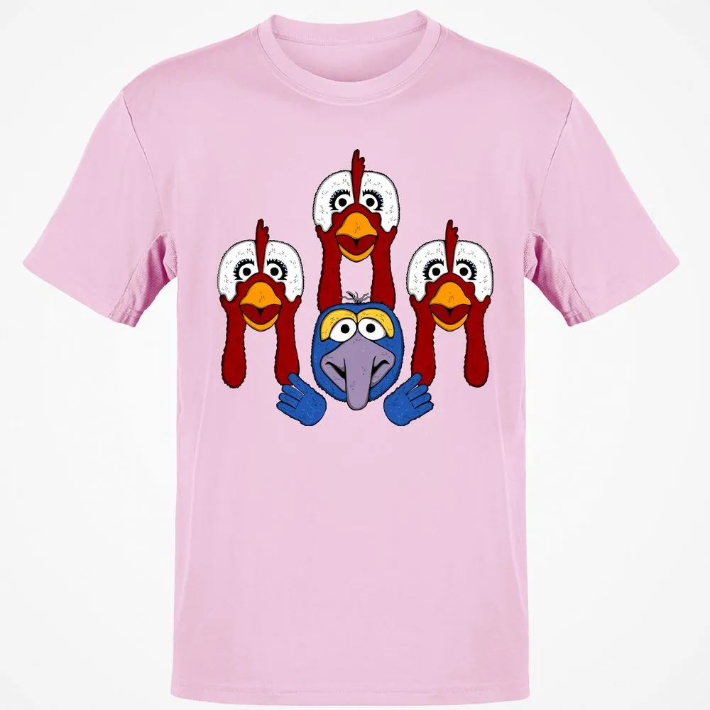 Classic Unisex T-Shirt - WWHSQM3S - Light Pink - 5