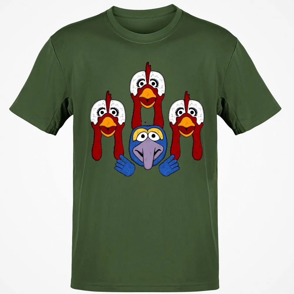 Classic Unisex T-Shirt - WWHSQM3S - Military Green - 6
