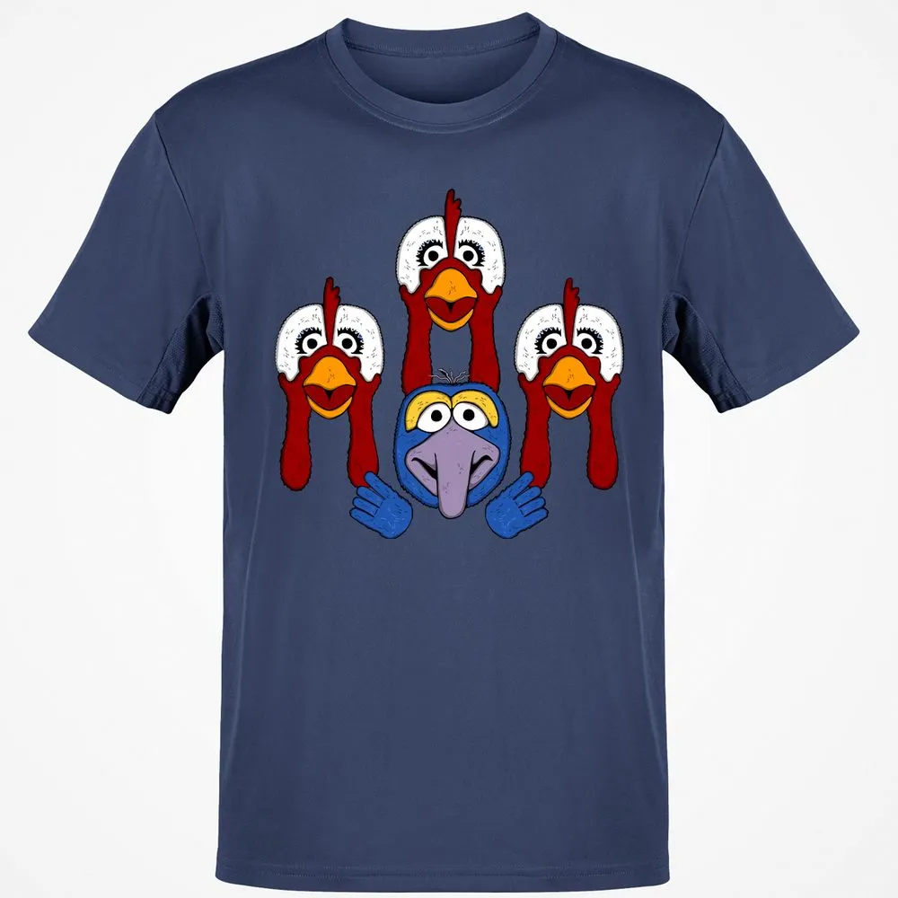 Classic Unisex T-Shirt - WWHSQM3S - Navy - 7