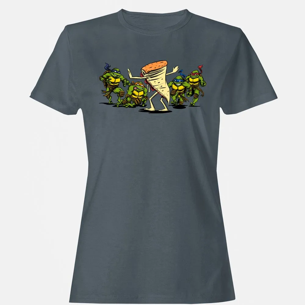 Women's T-Shirt - 3W1M5W8W - Charcoal - 3