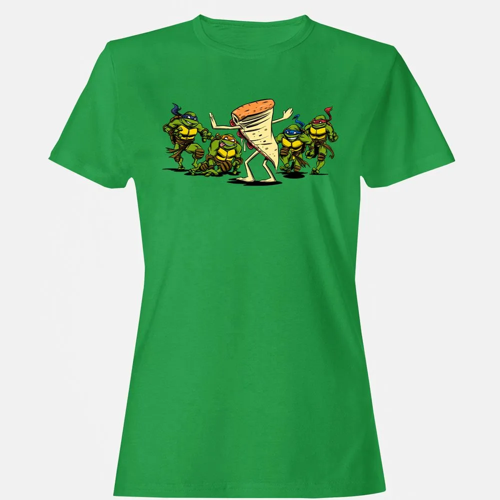 Women's T-Shirt - 3W1M5W8W - Irish Green - 7