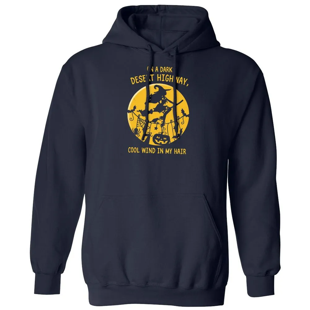 Classic Unisex Hoodie - YTDGZXMZ - Navy - 2