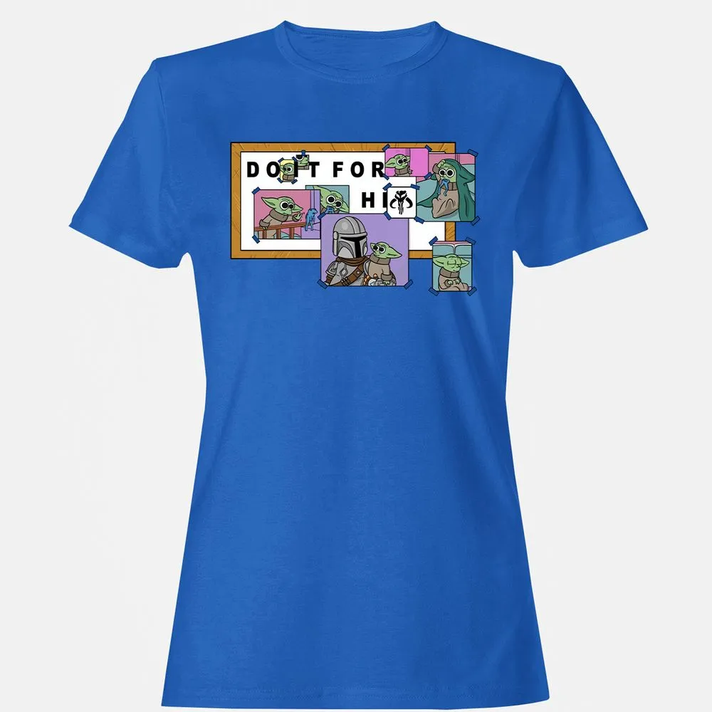 Women's T-Shirt - 74WDK6KP - Royal - 14